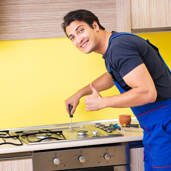 can you provide references from satisfied stove repair customers in Independence Kansas